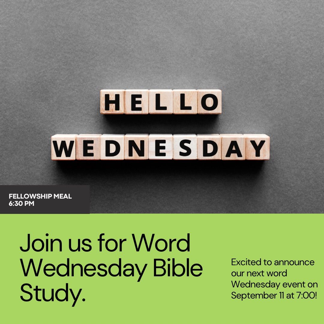 Word Wednesday 