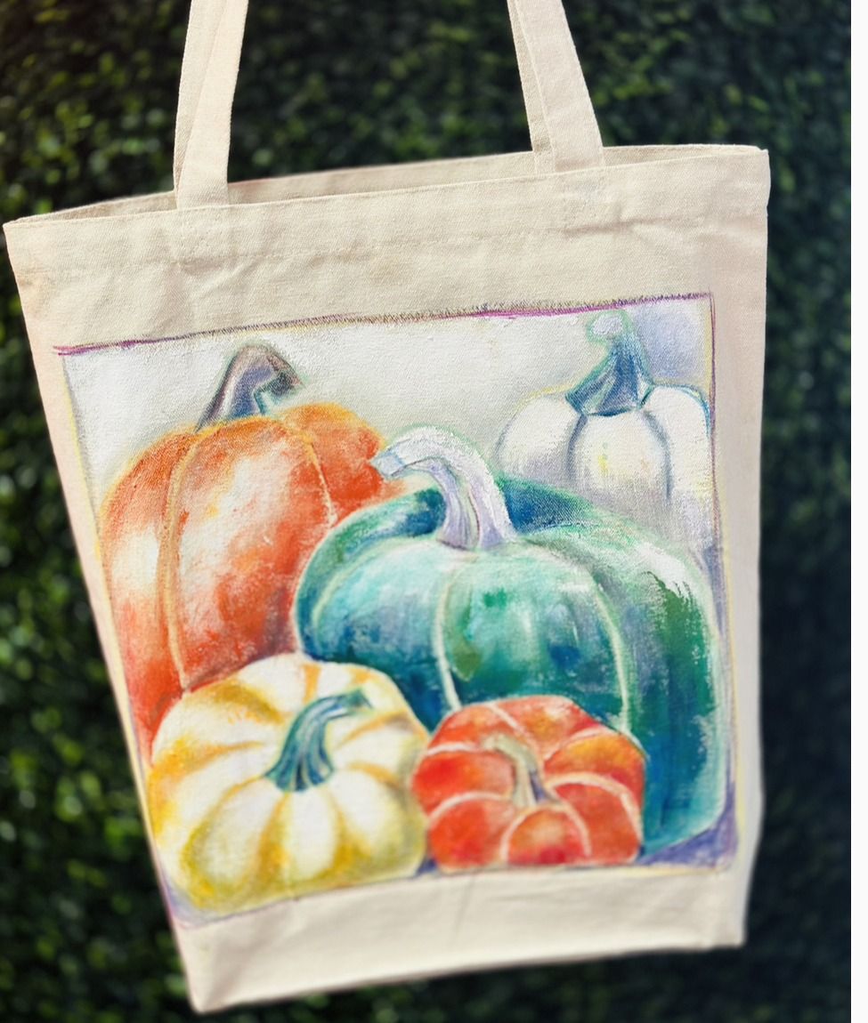 Seasonal Adult Paint & Sip: Tote Bag Edition