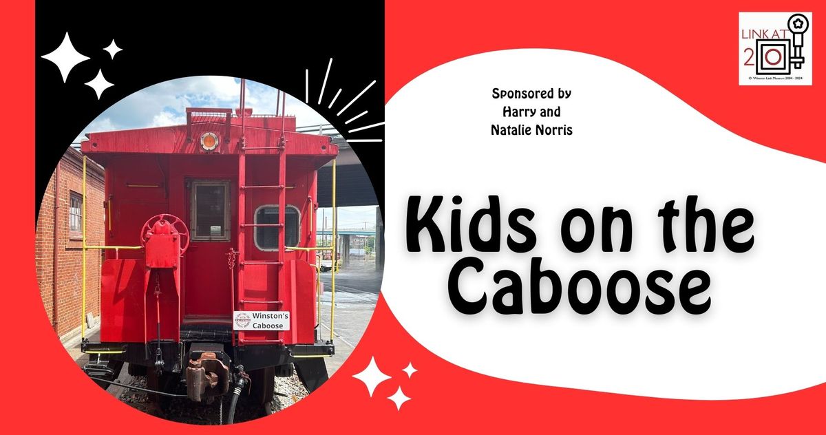 Kids on the Caboose