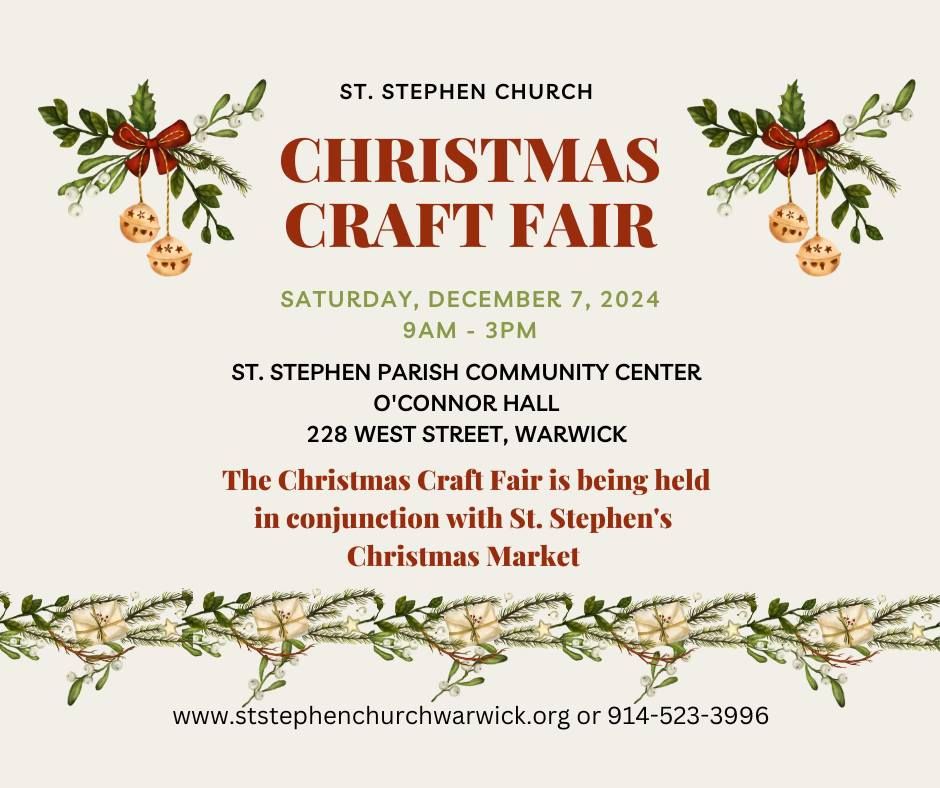 St. Stephen Craft Fair