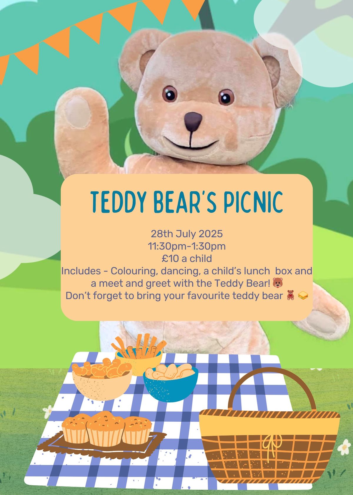 Teddy Bears Picnic \ud83e\uddf8 