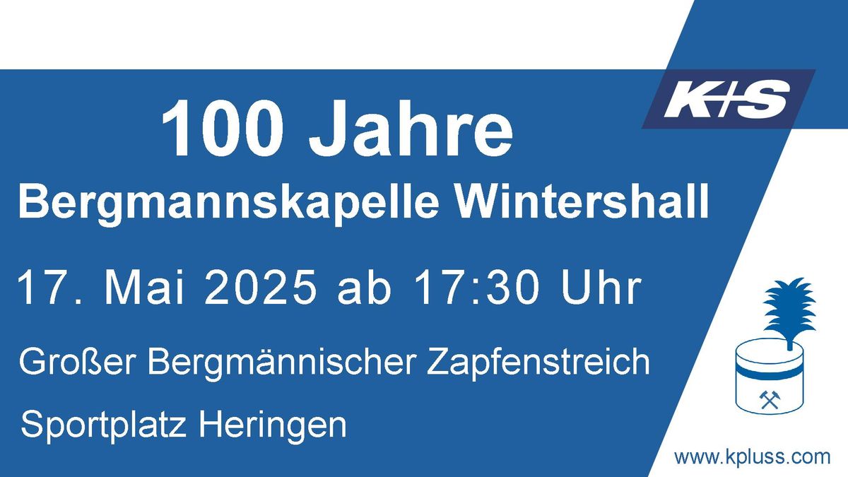 100 Jahre Bergmannskapelle Wintershall