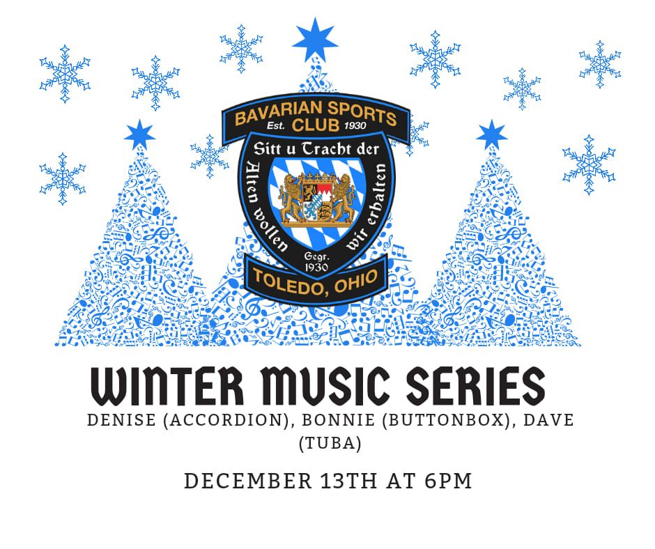 Winter Music @ the BSC - Black Swamp Polka Collective 