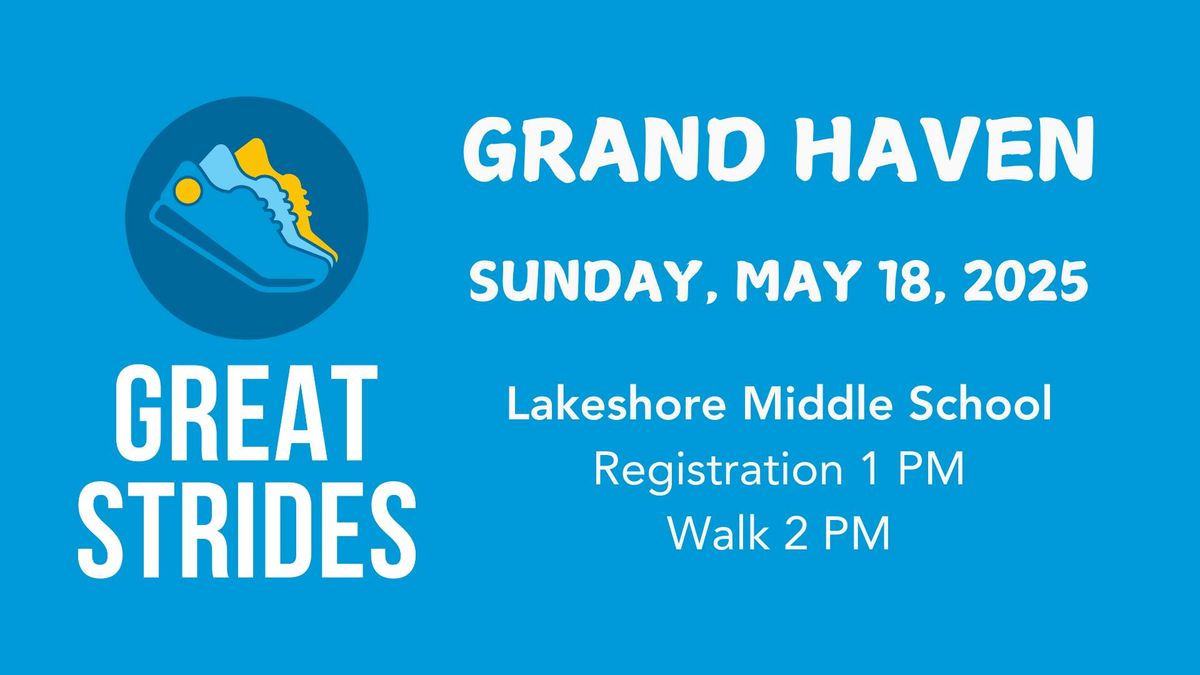 Grand Haven Great Strides