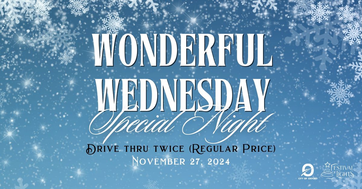 Special Night: Wonderful Wednesday