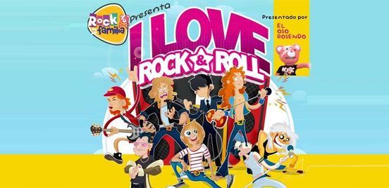 I LOVE ROCK AND ROLL ESPECIAL HALLOWEEN