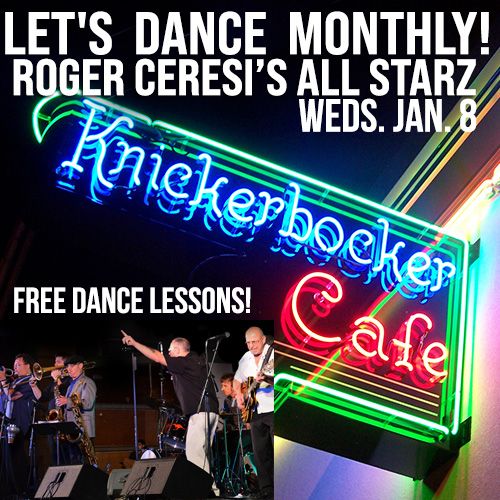 Let\u2019s Dance Monthly -Roger Ceresi's All Starz