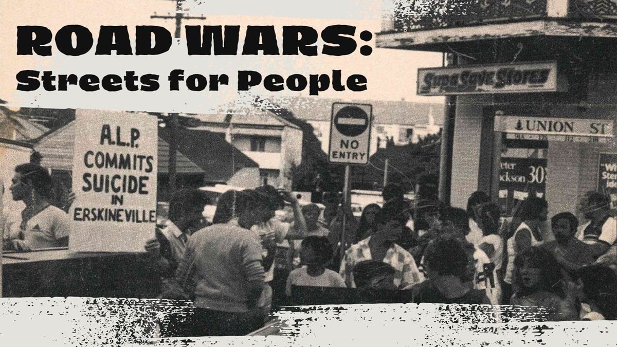 PRESENTATION: Road Wars - Streets for People