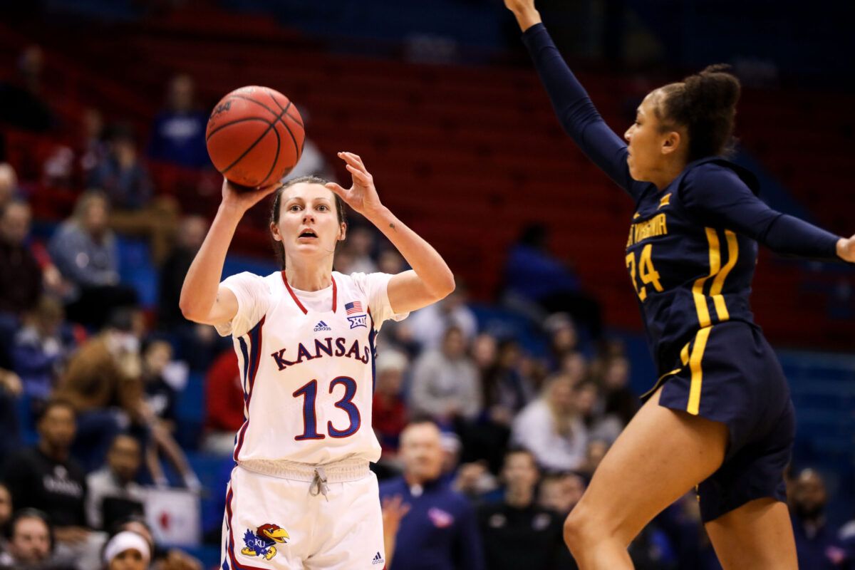 Kansas Jayhawks Women's Basketball vs. TCU Horned Frogs