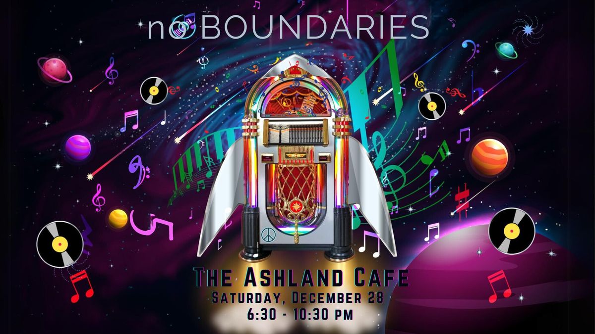 No Boundaries at the Ashland Cafe