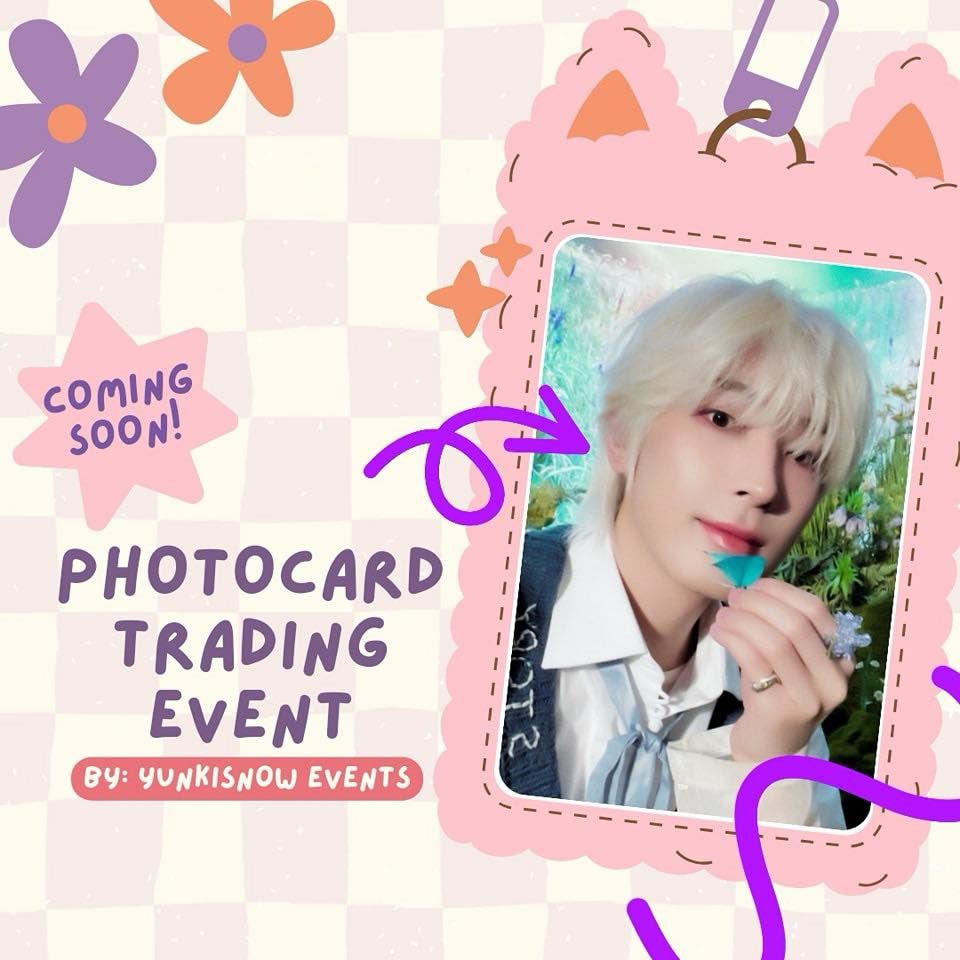 1st KPOP Fan Event: PHOTOCARD TRADING EVENT