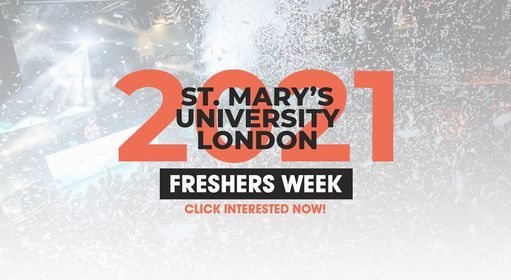 St. Mary's University, London Freshers Week 2021