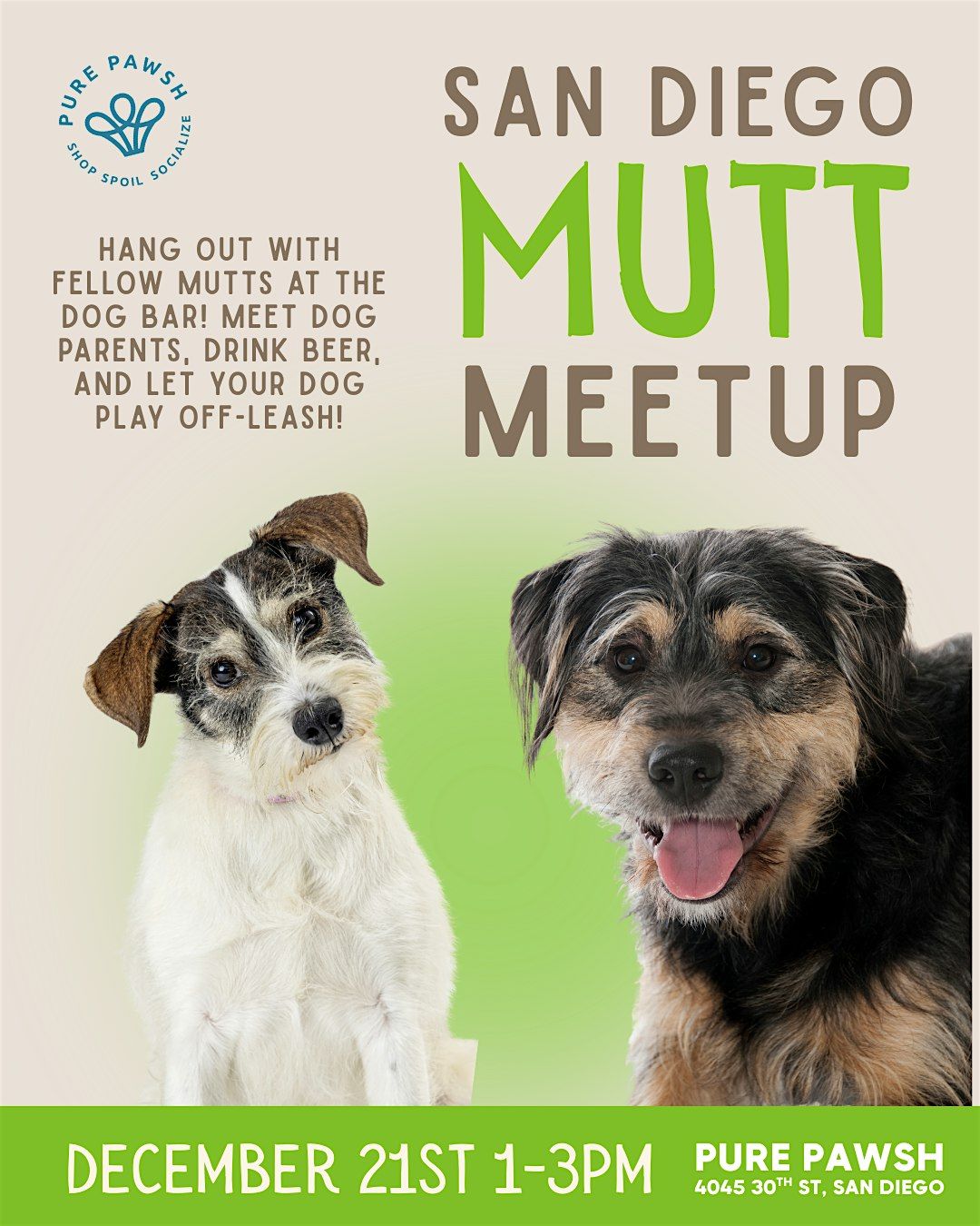 San Diego Mutt Meetup