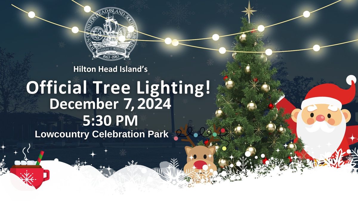  \ud83c\udf84 Official Tree Lighting \ud83c\udf84