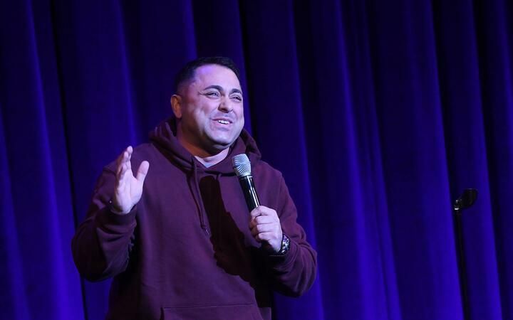 Anthony Rodia at Comedy Cabana