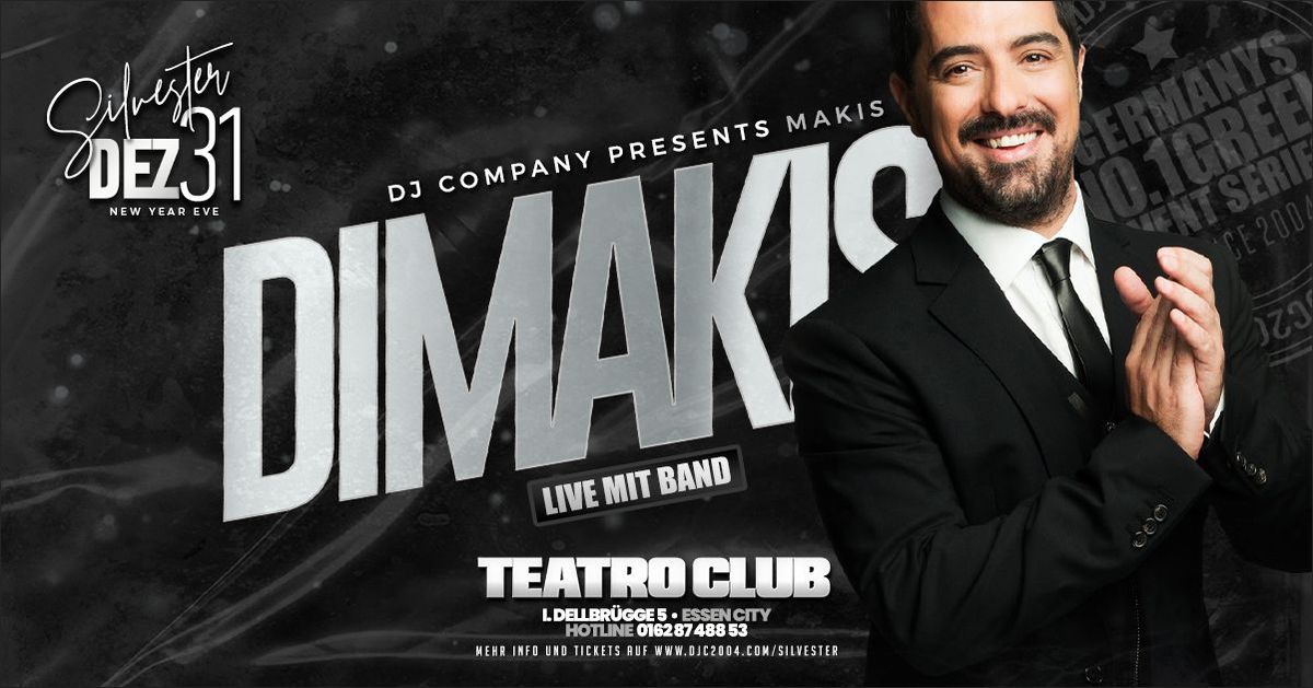 DJ Company Silvester | Makis Dimakis Live