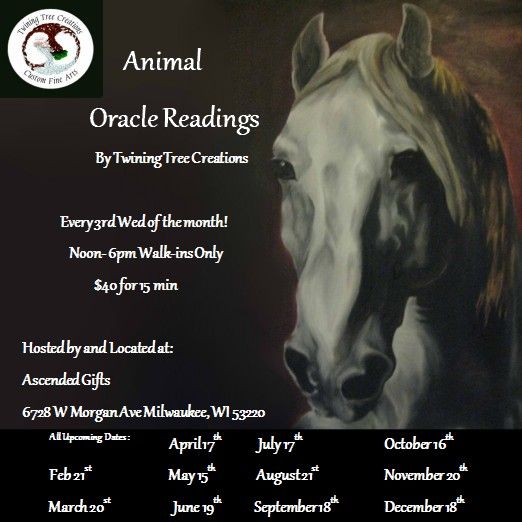 Animal Oracle Readings