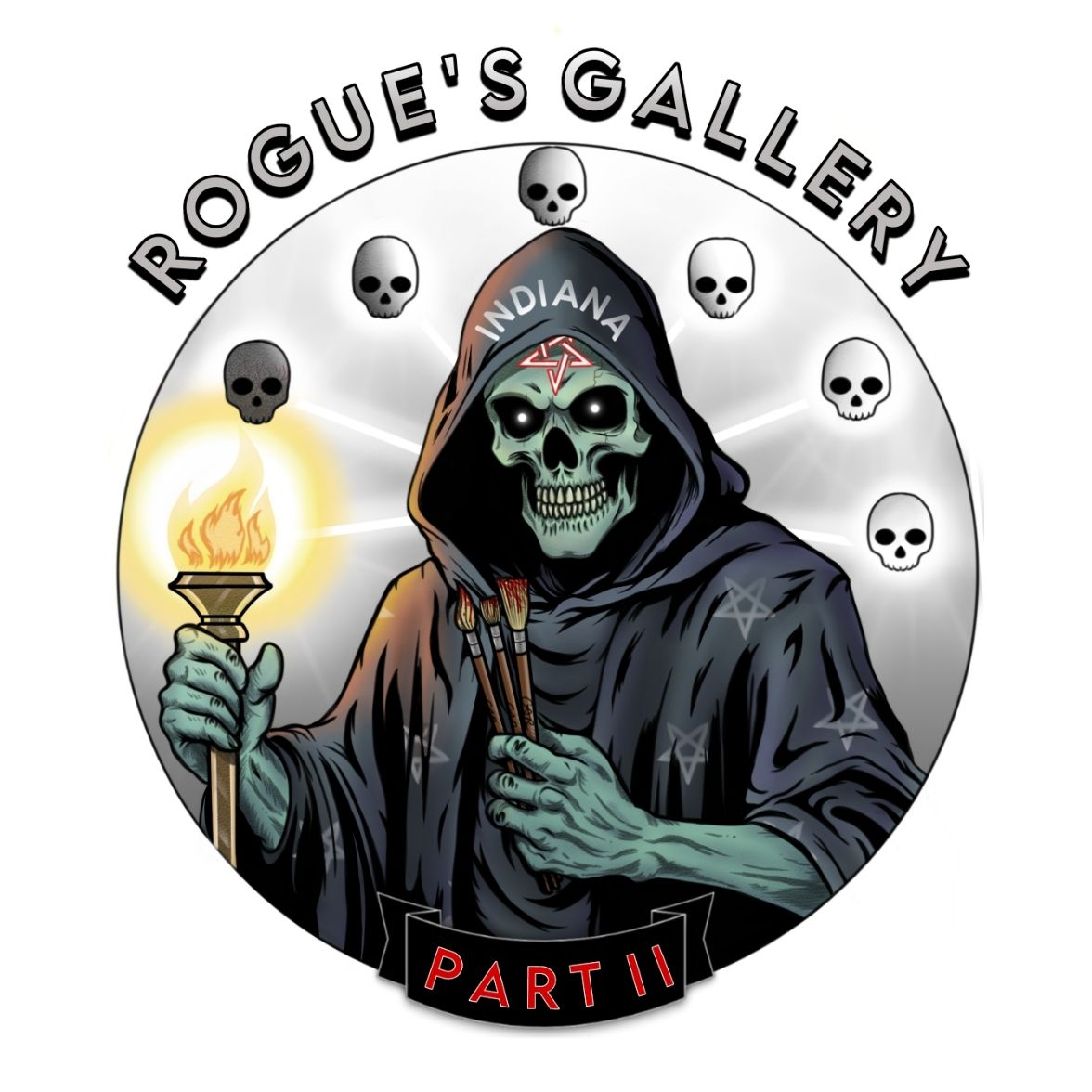 Rogue's Gallery: 2nd Annual Dark Art Show