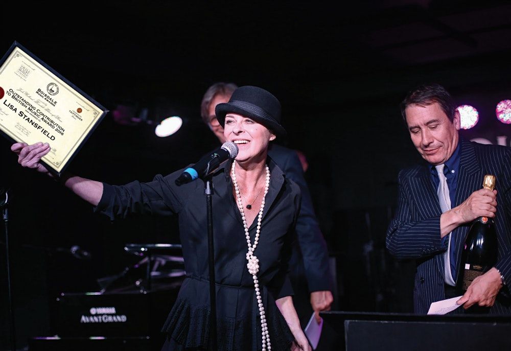 JOOLS HOLLAND PRESENTS THE BOISDALE MUSIC AWARDS