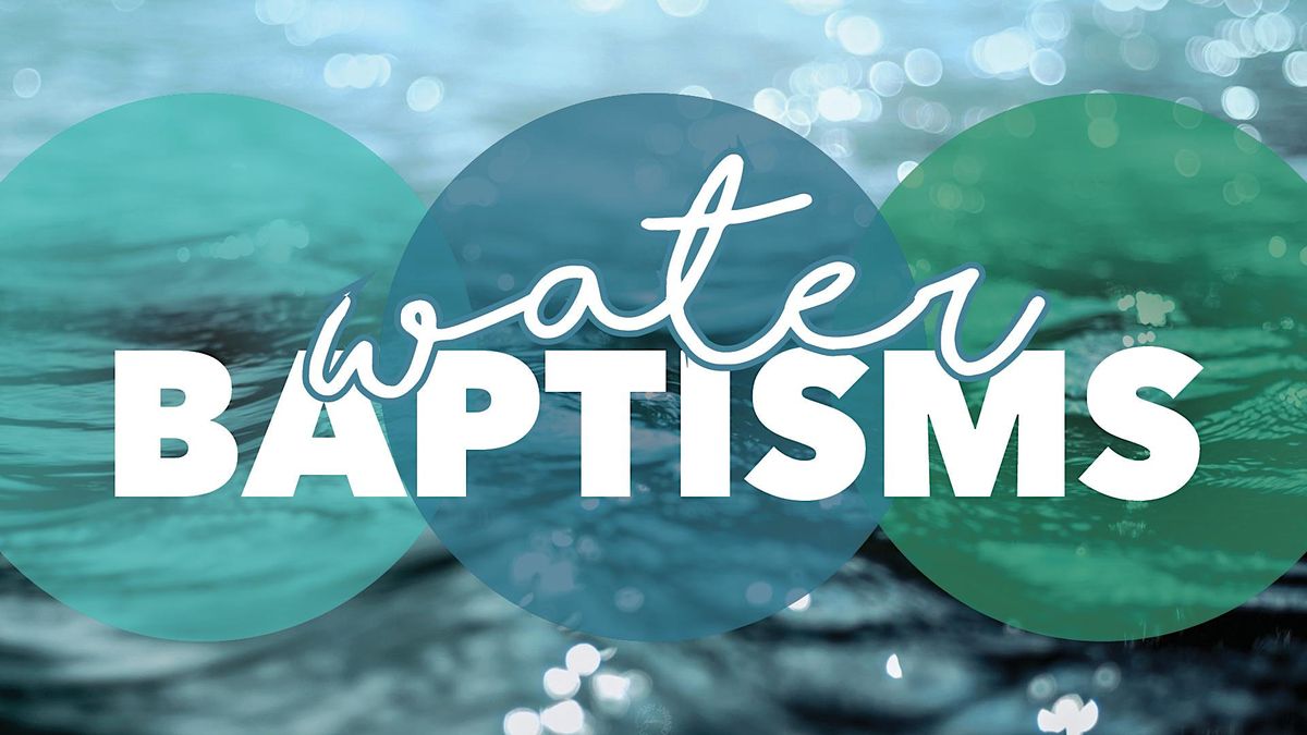 Water Baptism at Mesa