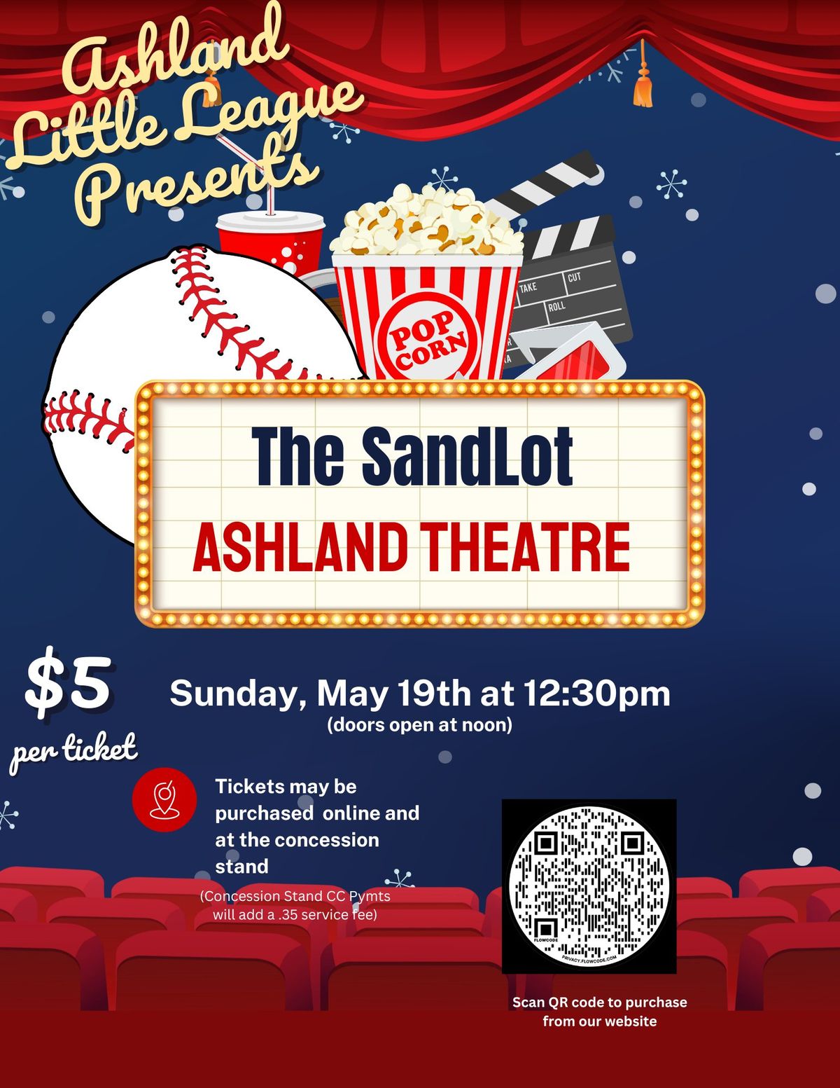 The Sandlot at Ashland Theatre