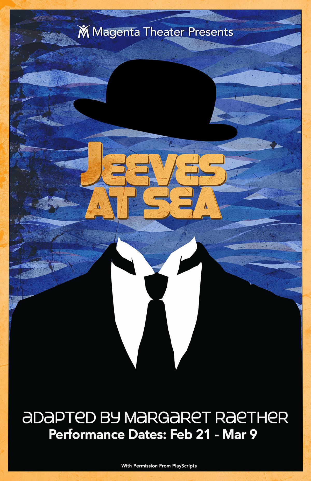 AUDITIONS: Jeeves AT SEA