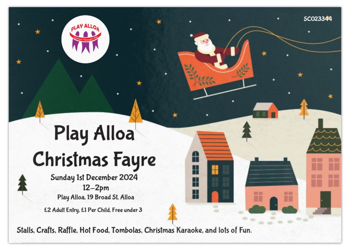 Play Alloa Christmas Fayre