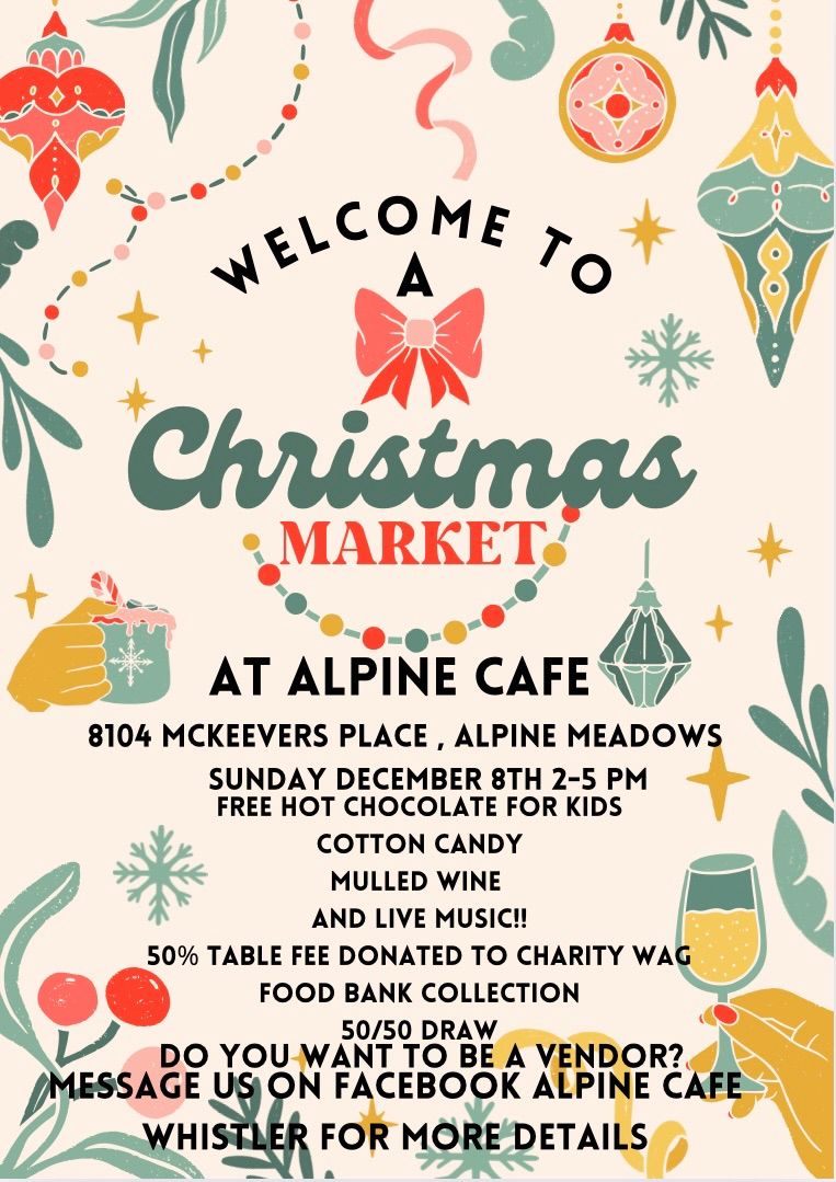 Alpine Cafe Christmas Market