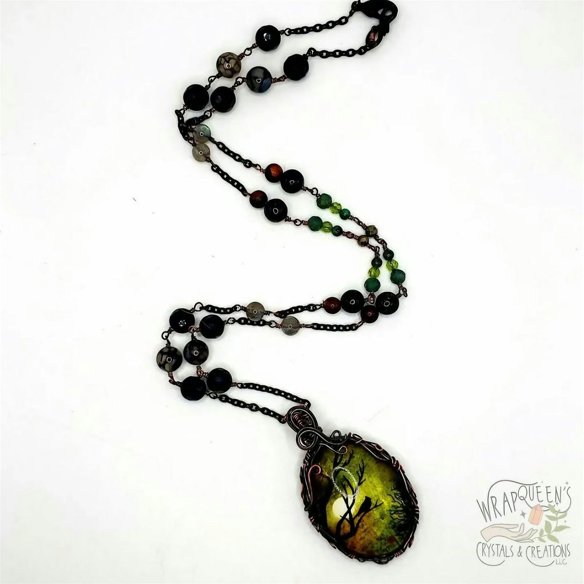 Wire Wrapping Jewelry Making Workshop
