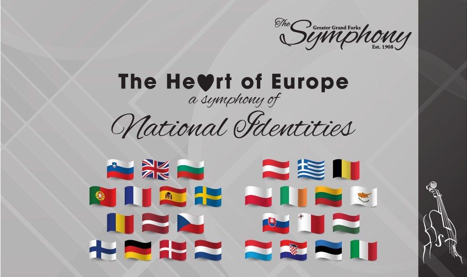 The Heart of Europe | A Symphony of National Identities