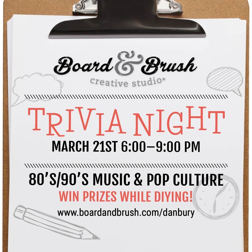 THURSDAY TRIVIA NIGHT: 90'S-00'S MUSIC AND POP CULTURE