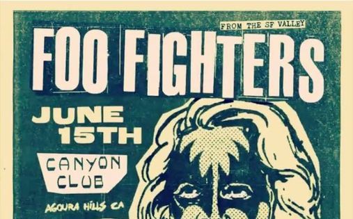 FOO FIGHTERS: Canyon Club Agoura Hills
