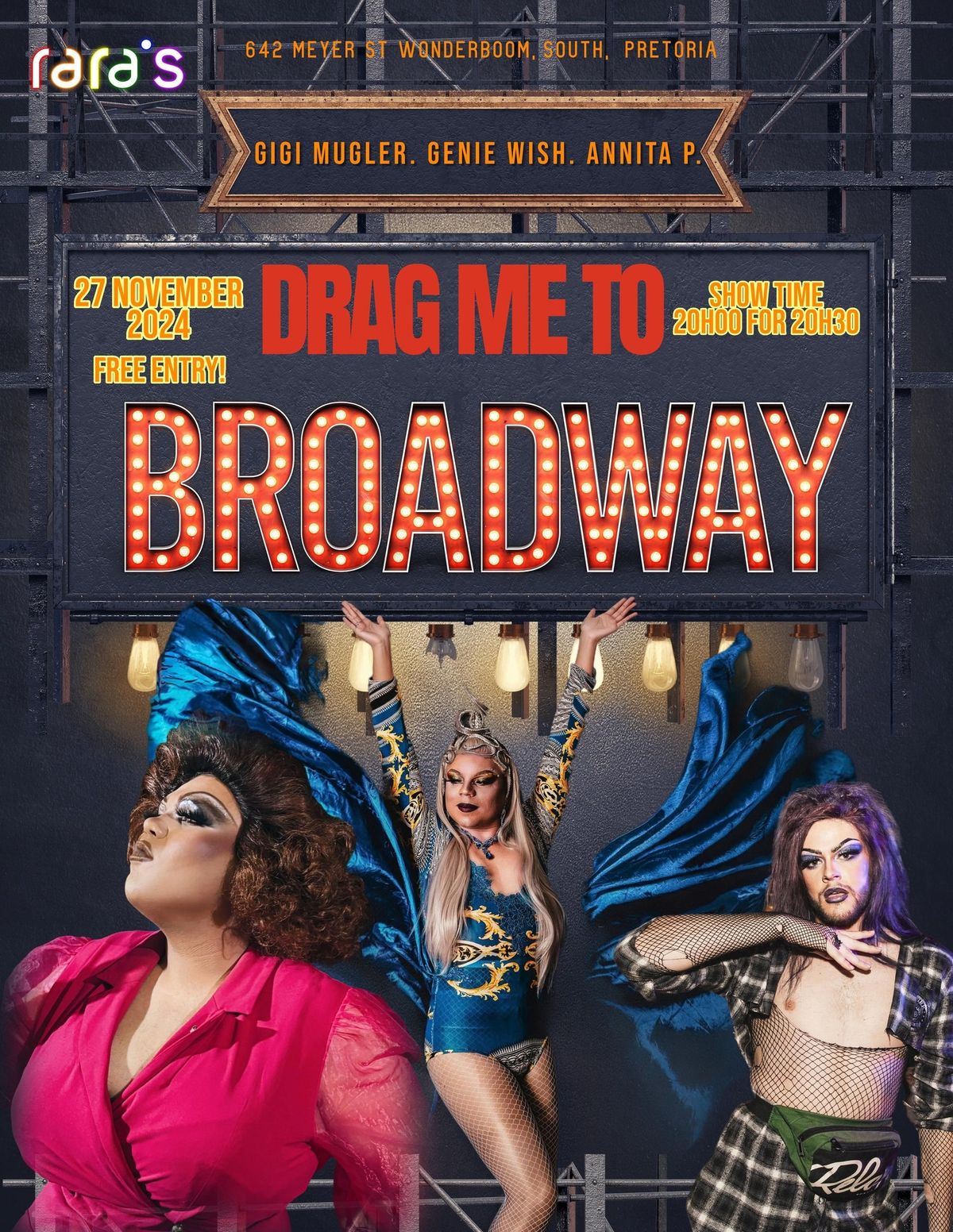 DRAG ME TO BROADWAY