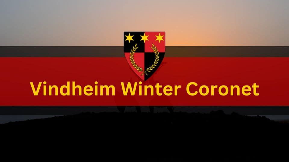 Vindheim Winter Coronet