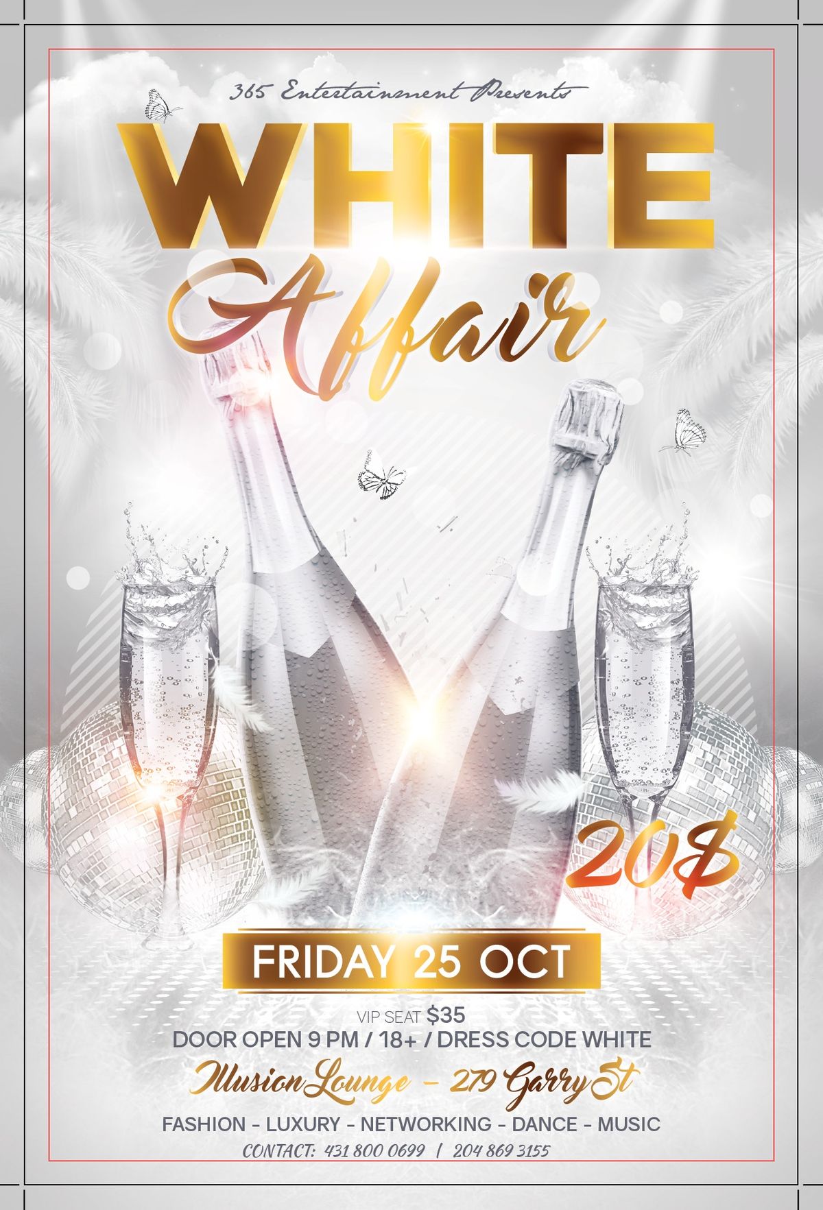 ALL WHITE AFFAIR