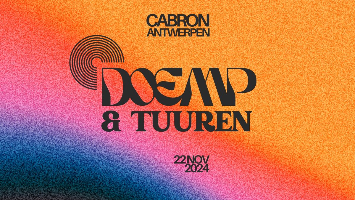 DOEMP x Tuuren \/\/ Cabron Antwerpen