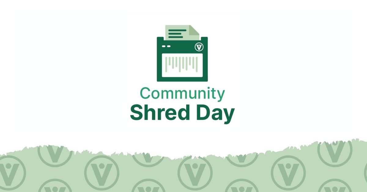 Cedar Falls Community Shred Day