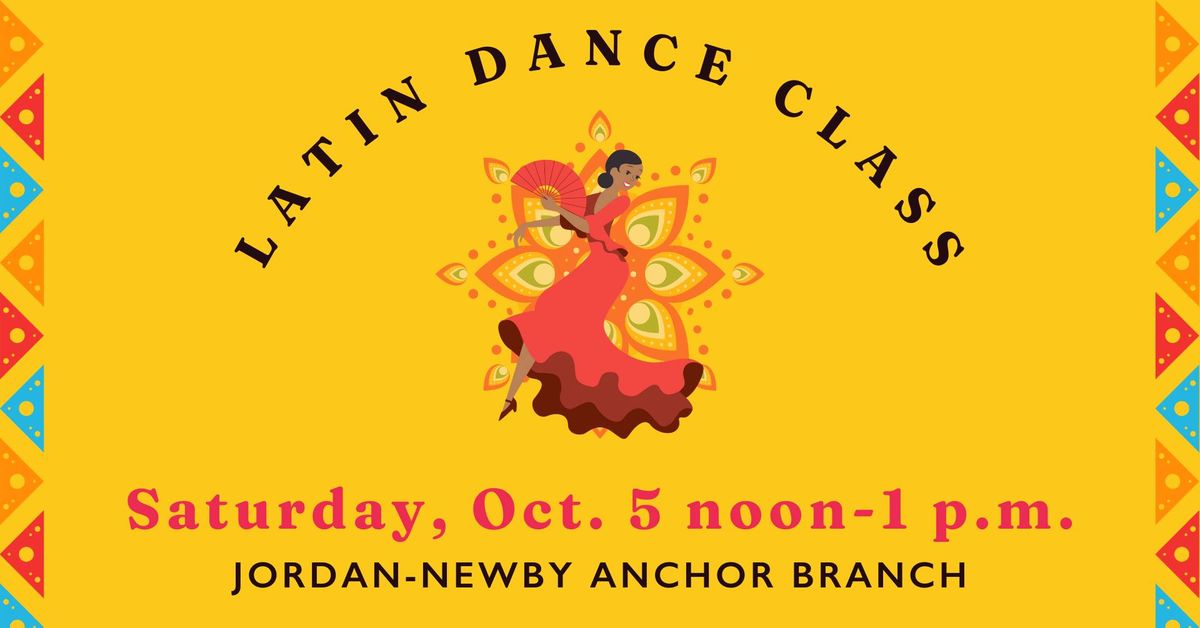 Latin Dance Class