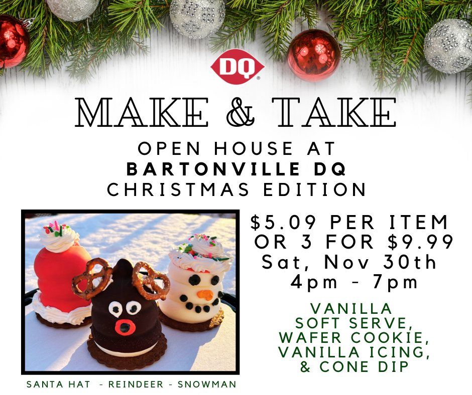 Christmas Walk - DQ Make & Take