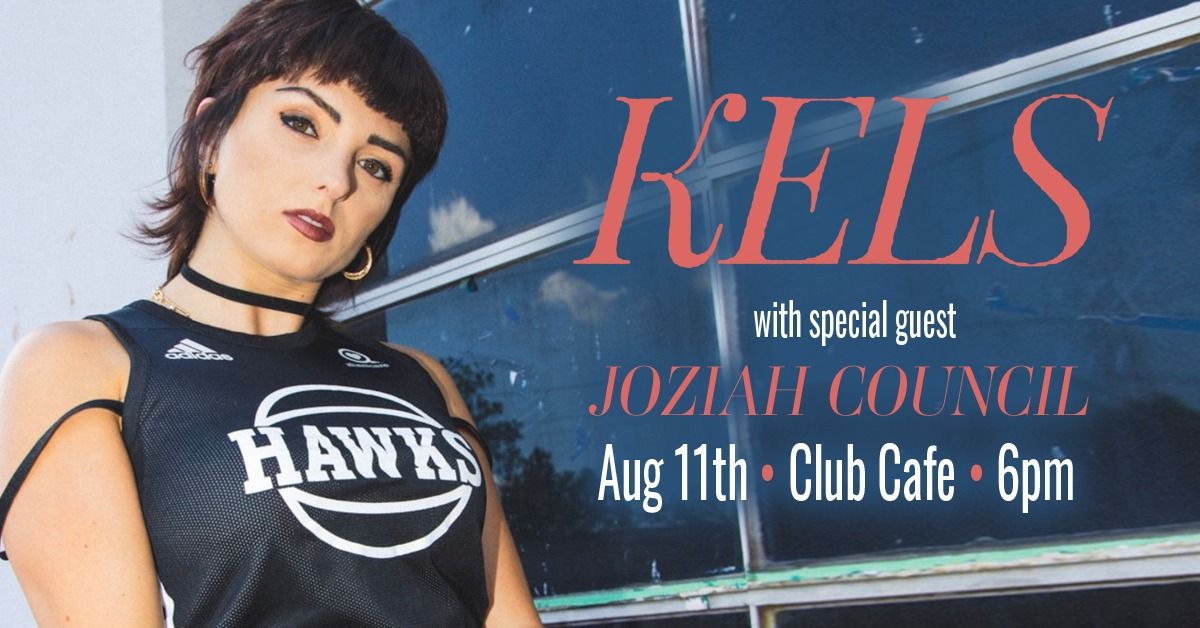 KELS with Special Guest Joziah Council