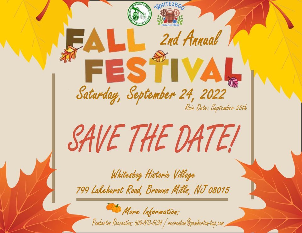 Fall Festival 2022, Whitesbog Preservation Trust, Browns Mills, 24 ...