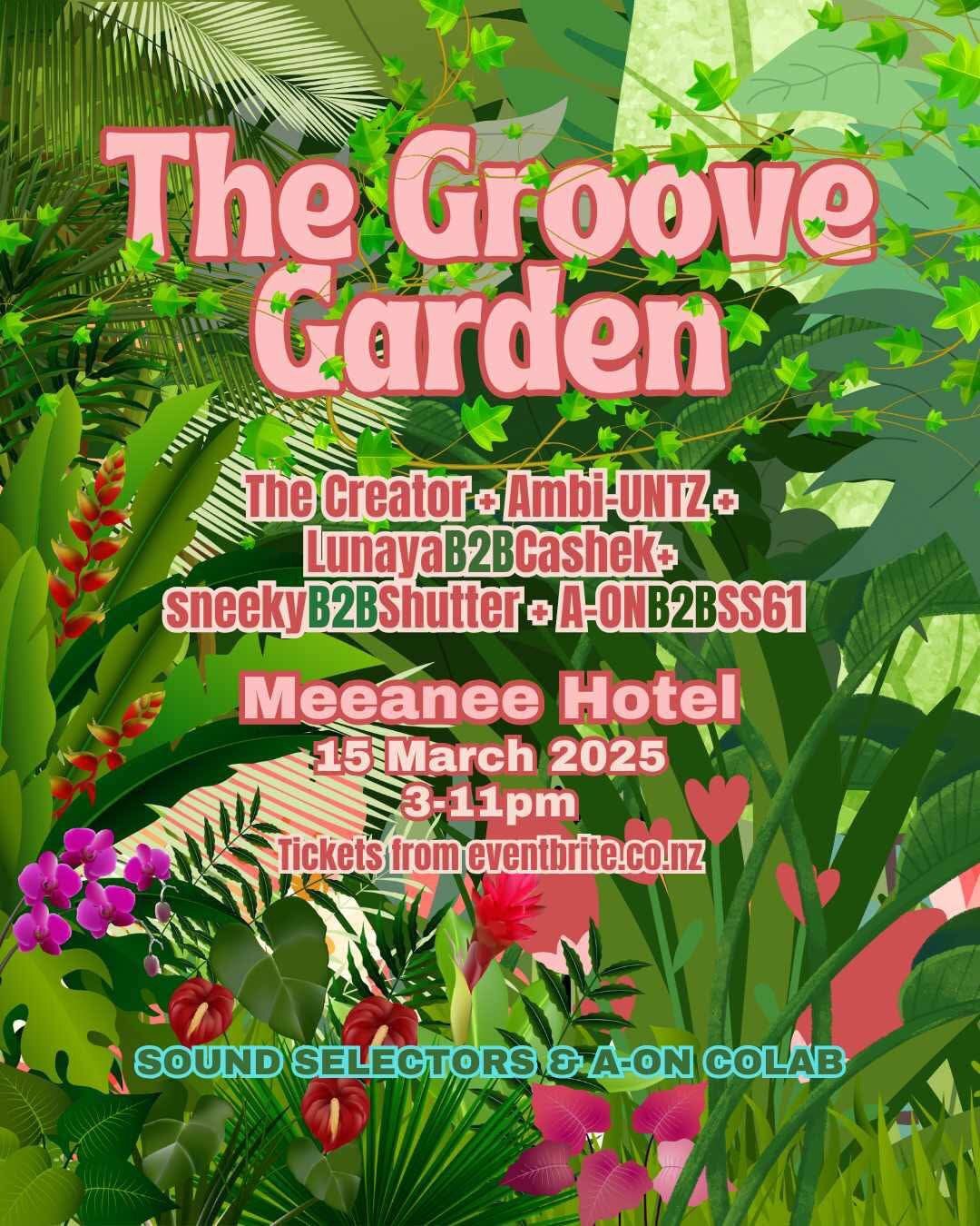 The Groove Garden 