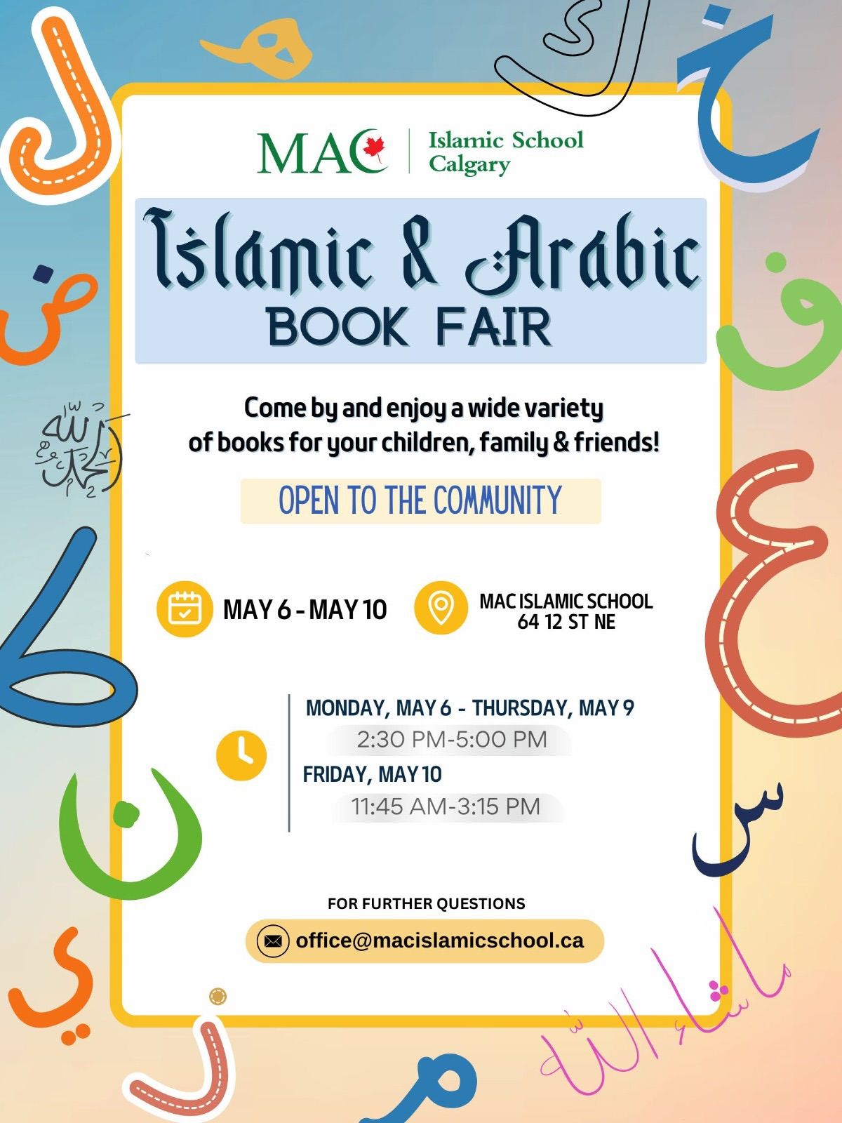 Islamic and Arabic Book Fair