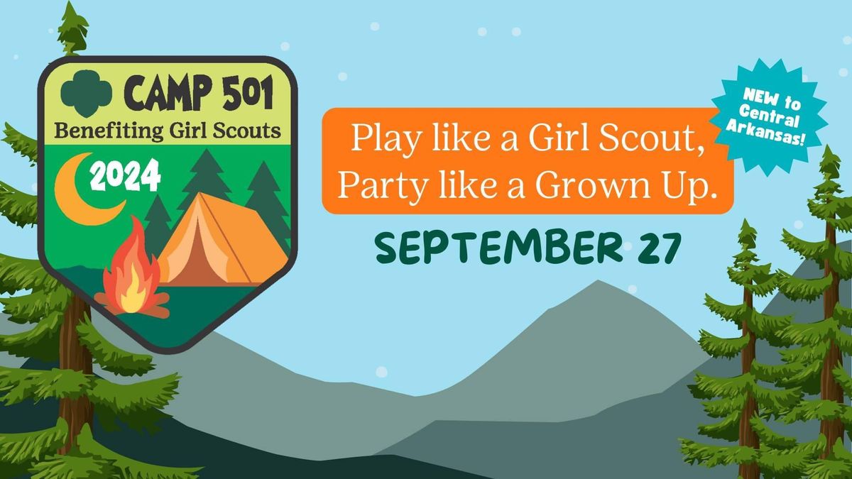 Camp 501 Fundraising Event Benefiting Girl Scouts - Diamonds