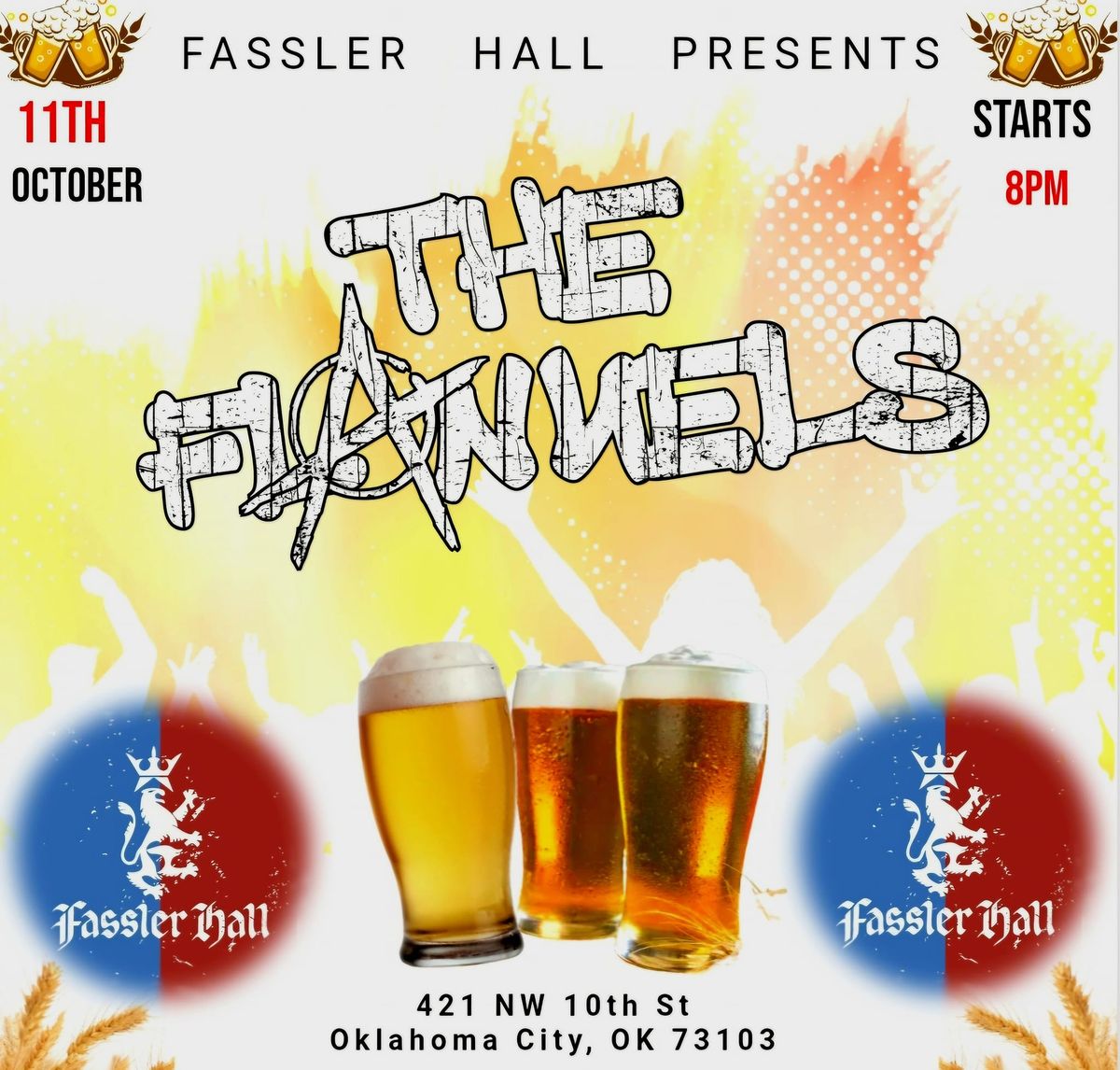 Fassler Hall Presents... The Flannels!