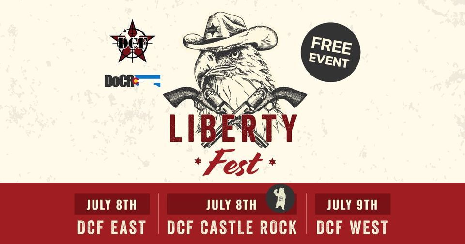 Liberty Fest 2023, DCF Guns, Castle Rock, 8 July 2023