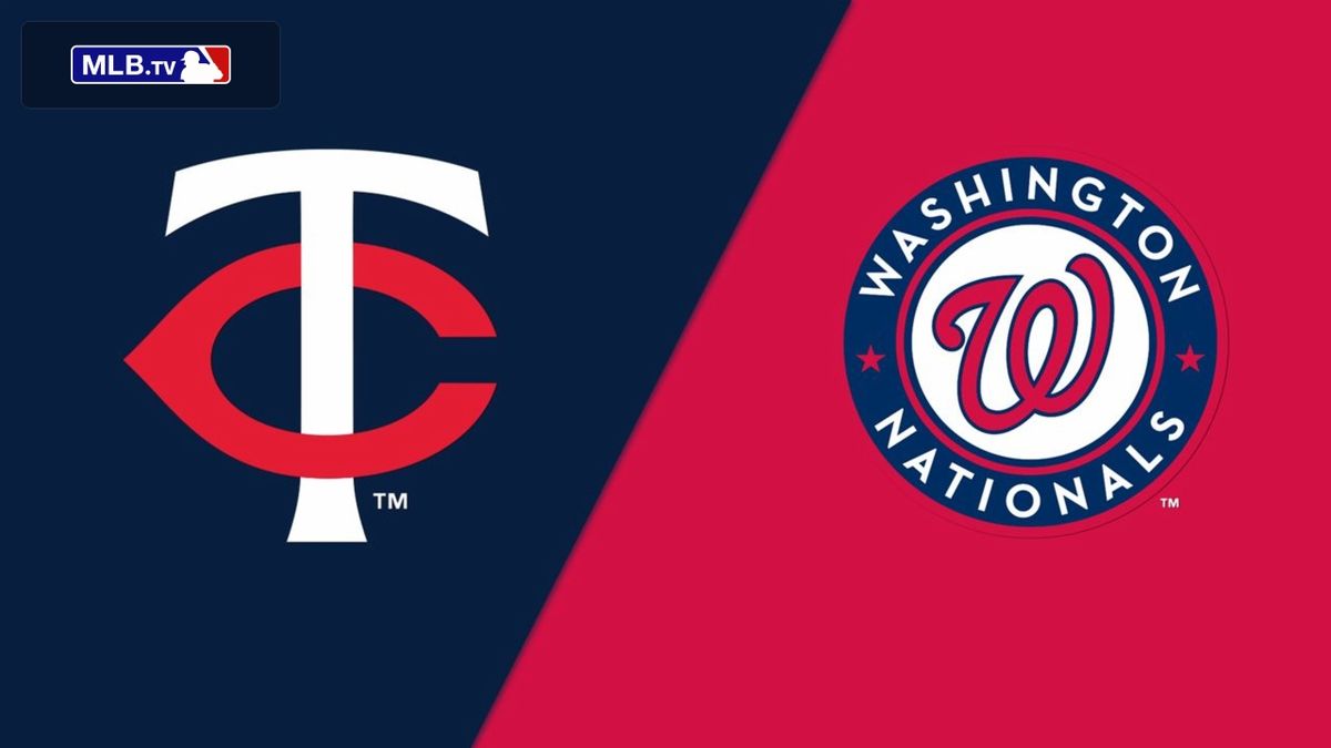 Minnesota Twins at Washington Nationals