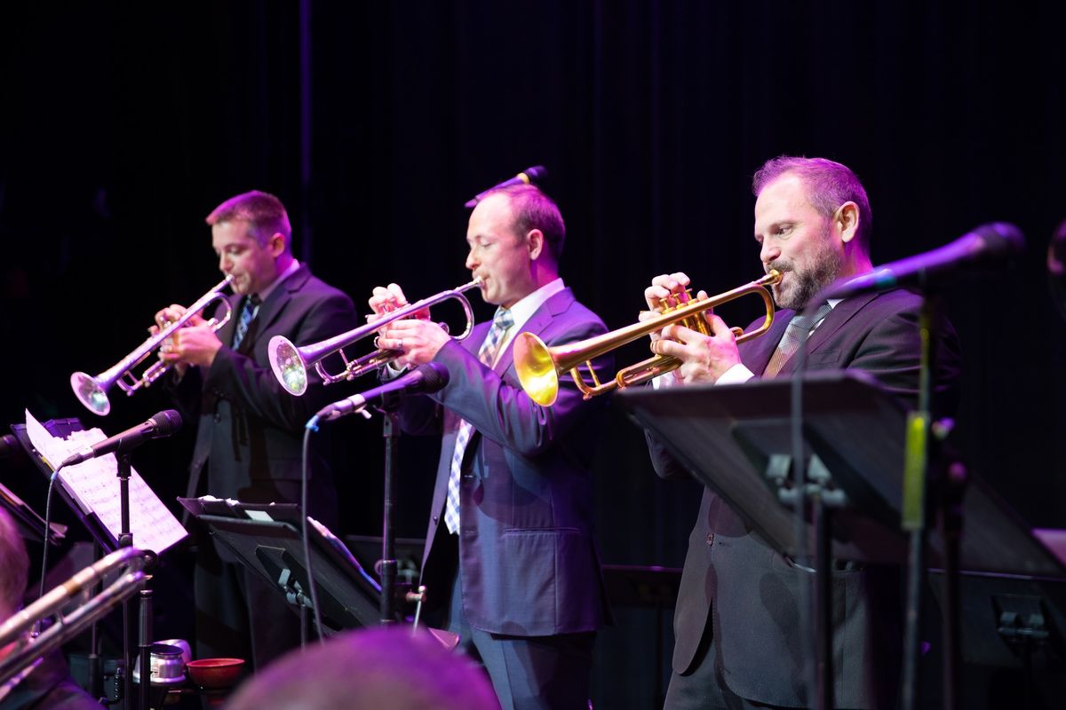 New London Big Band @ the Social ft. Bryce Call, trumpet