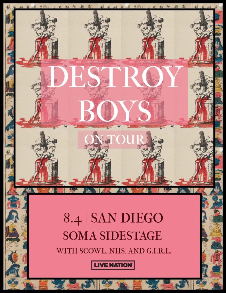 Destroy Boys at Soma