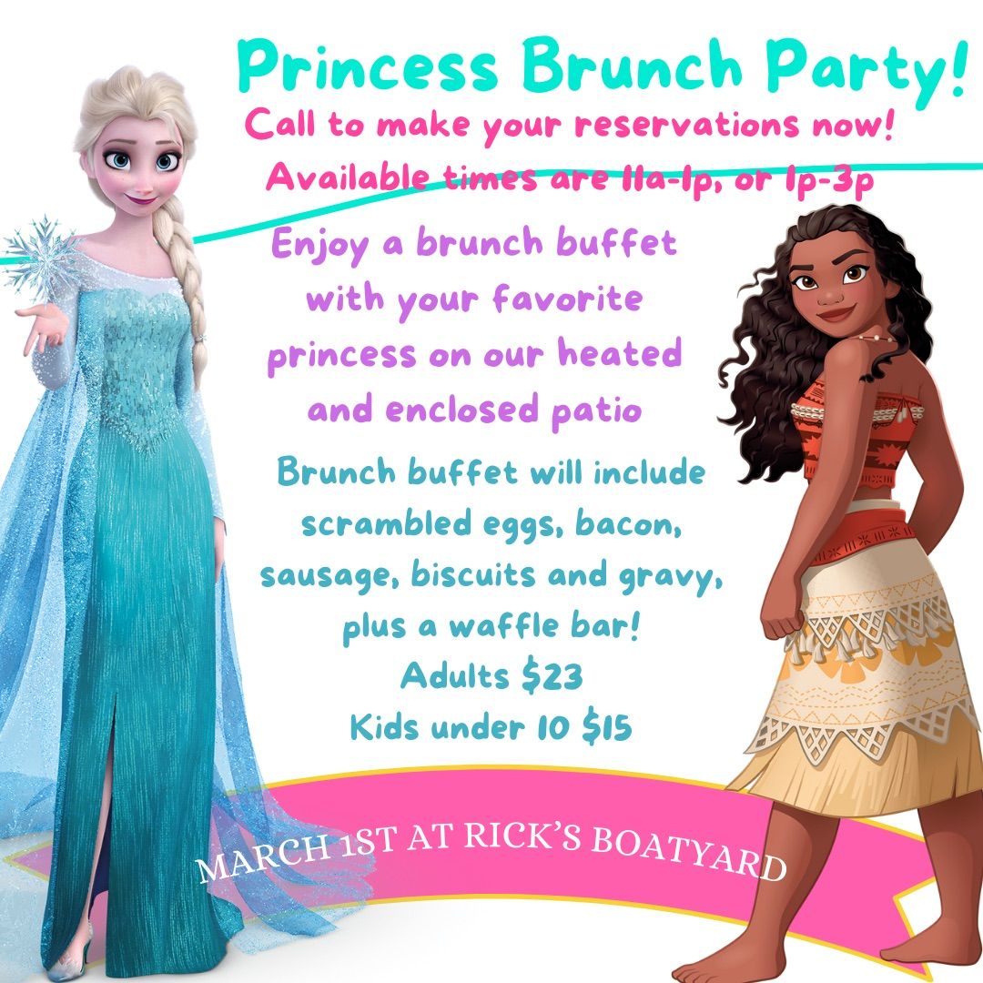 Princess Brunch Party \ud83d\udc51